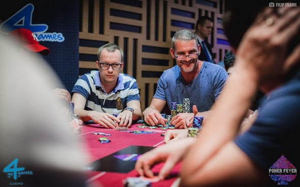 Main Event Poker Fever: Sobotním flightům kraloval Jaroslav Pipiška