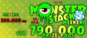 Monster Stack Weekend v srpnu o 790 000 Kč