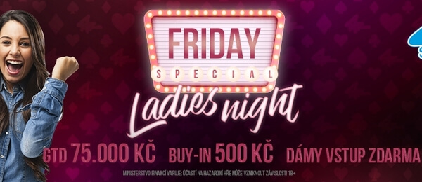 Hodolany: začněte srpen Ladies Night o 330 000 Kč