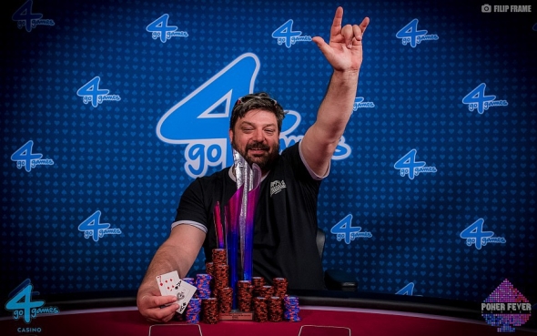 Vlastimil Kuděla vítězí v Main Eventu Poker Fever Series