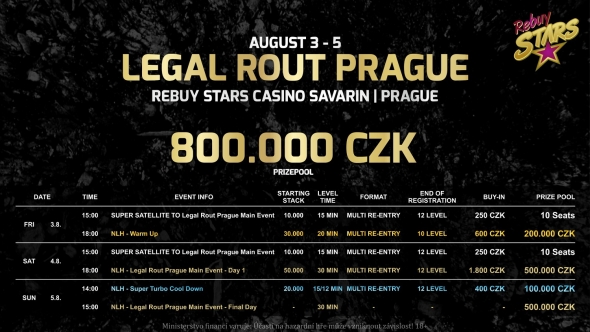 Rebuy Stars Savarin Legal Rout Prague