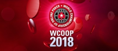 PokerStars WCOOP 2018 garantuje $116 milionů