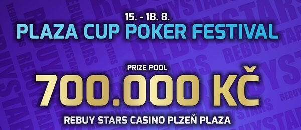 RS Plaza Cup Poker Festival v srpnu o 700 000 Kč