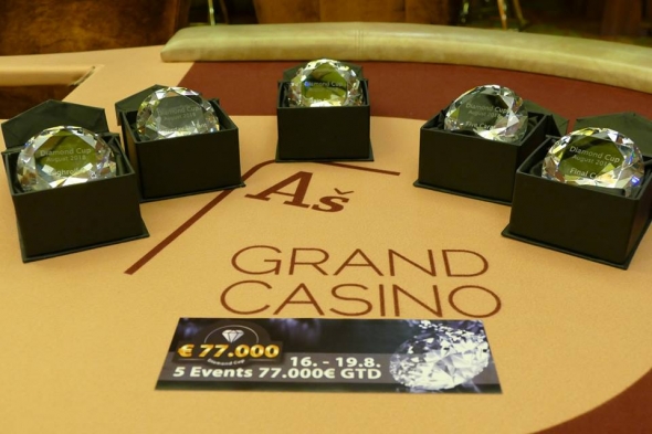 Diamond Cup v Aši nabídne tento týden garanci €77,000