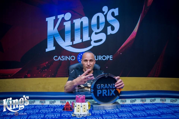 Ondřej Lón ovládl rozvadovskou partypoker Grand Prix