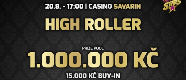 High Roller o 1 000 000 Kč zahájí Zoo Poker Festival