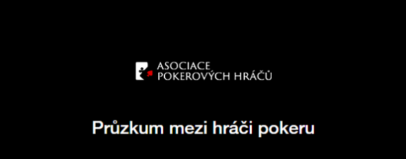 Asociace pokerových hráčů: Pomozte nám s pokerovým průzkumem