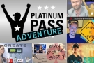 Buďte kreativní a získejte $30,000 Platinum Pass