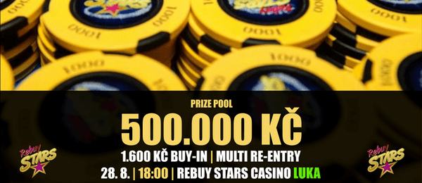 Big Stack o 500 000 Kč dnes ovládne Luka