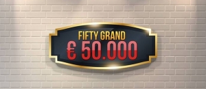 Grand Casino Aš: Fifty Grand se vrací s €50,000 GTD
