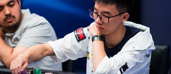 Haoxiang Wang vede finálovou šestkou EPT Barcelona