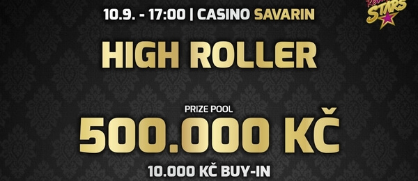 Savarin nabídne v pondělí HR o 500 000 Kč