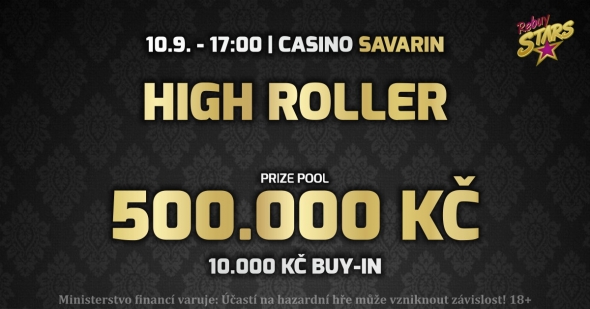 Savarin nabídne v pondělí HR o 500 000 Kč