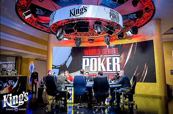 WSOP Circuit je již za dveřmi a King's Casino láká na bohatý program!