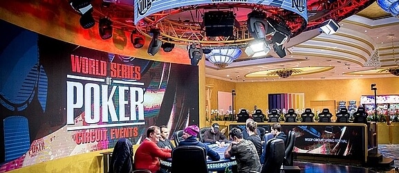 Na jarním WSOP Circuit vládla velice uvolněná a přátelská atmosféra.