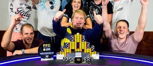 Mik Filatov vítězí v Poker Federation Cupu