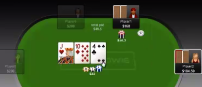  Video: Analýza flopu J-T-4 s PokerSnowie