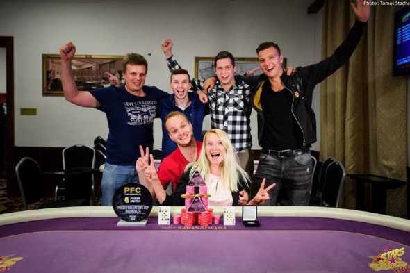 Savarin: Jiří Horák vítězí v High Rolleru Poker Federation Cupu