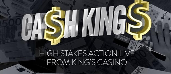 Živě: High stakes Cash Kings PLO €100/200