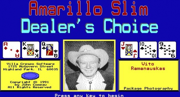 Amarillo Slim's Dealer’s Choice