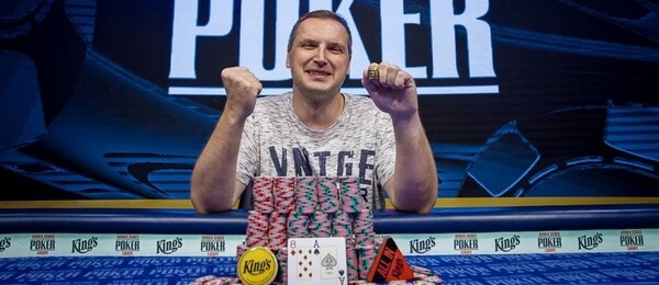 David Táborský vítězí ve WSOPC Monster Stacku