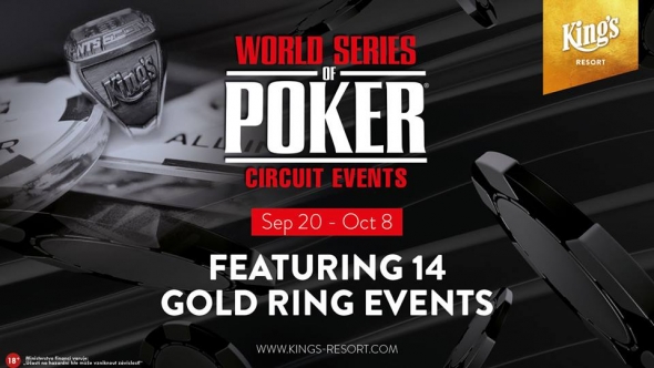 WSOP Circuit v King's