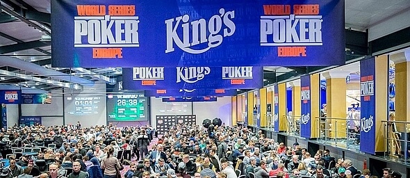 WSOP Europe je v podání rozvadovského King's Casina nejúspěšnější zastávkou v historii festivalu