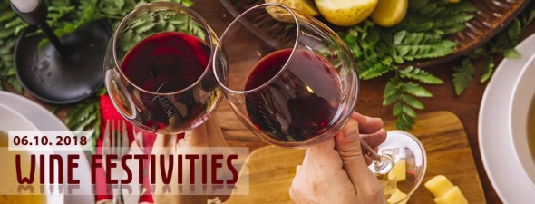 Sobotní Wine Festivities: Víno, poker a zpěv