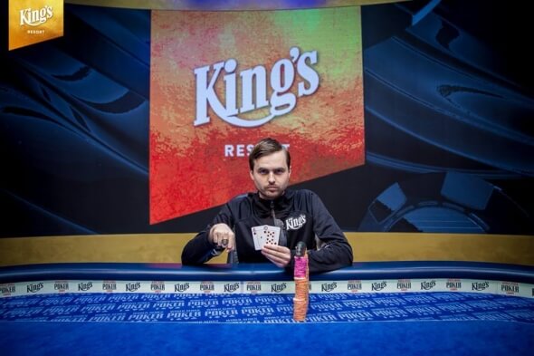 Martin Kabrhel získal v NLH/PLO čtvrtý prsten WSOP Circuit