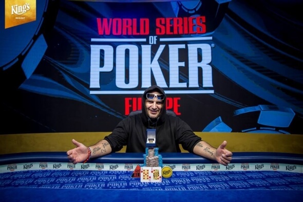 Šampionem Main Eventu WSOPC je Emil Bise