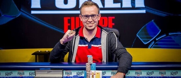 WSOPE: V Turbo Bounty Hunteru vítězí Mykhailo Gutyi