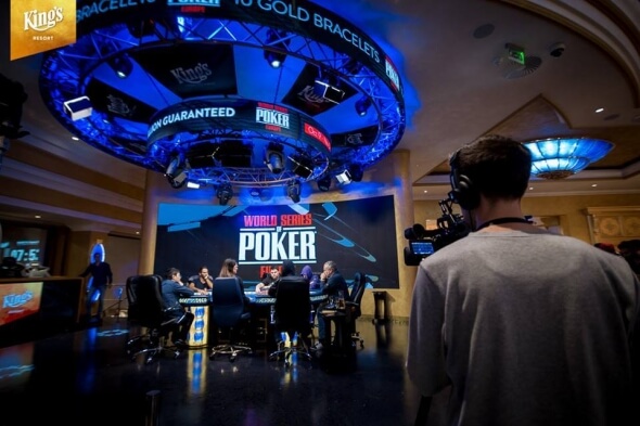 Live stream: Finálový stůl €2,200 PLO Eventu WSOP Europe