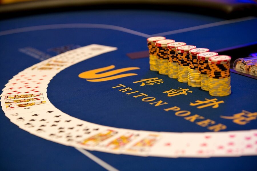 Short Deck se pravidelně hraje na okruhu Triton Poker Series
