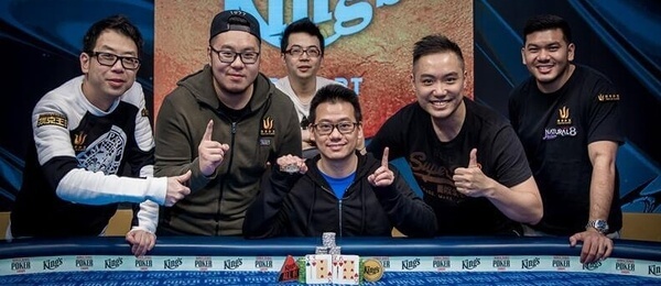 Yan Shing Anson Tsang získává ve €2k PLO první náramek pro Hong Kong