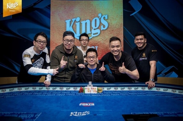 Yan Shing Anson Tsang získává ve €2k PLO první náramek pro Hong Kong