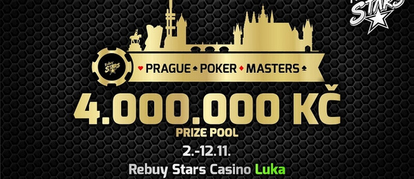 Druhé vydání Prague Poker Masters o 4 000 000 Kč míří zpět na Luka