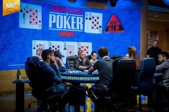 Live stream: První den €100k King's Super High Rolleru WSOP Europe