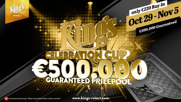 King's Celebration Cup o €500,000
