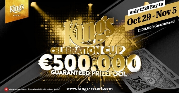 King's Celebration Cup nabízí lákavou odměnu €500,000