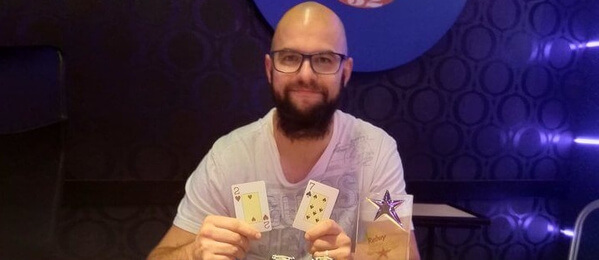 Josef Šnejberg vítězí High Rolleru Prague Poker Masters