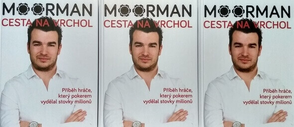 Moorman má novou knihu