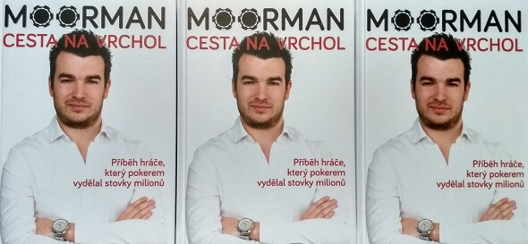 Moorman má novou knihu