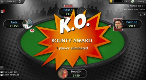 Na PokerStars se vrátí Knockout turnaje i satelity