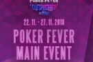 Main Event Poker Fever festivalu nabízí garanci 5 000 000 Kč