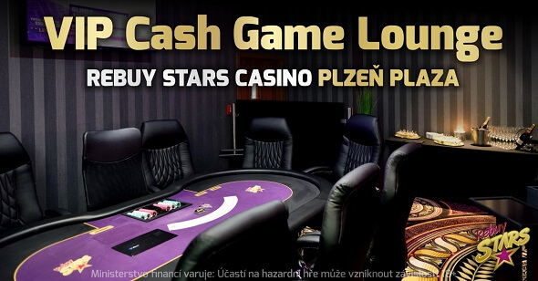 Navštivte nový VIP Cash Game Lounge v Rebuy Stars Plaza