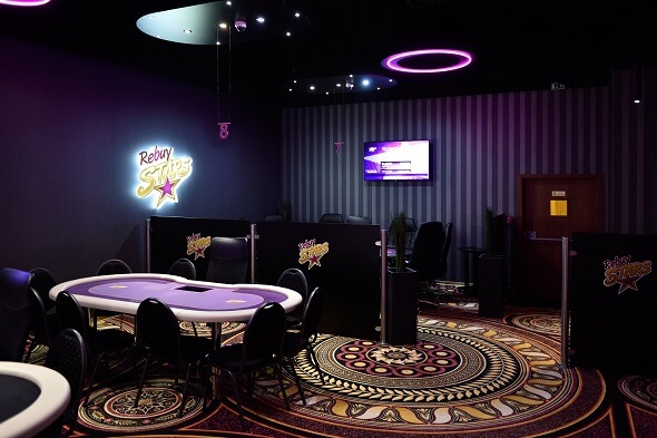 Pohled na nový VIP Lounge v Rebuy Stars Plaza Plzeň 3