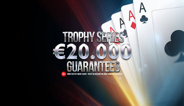 Grand Casino Aš: Trophy Series o €20,000 GTD