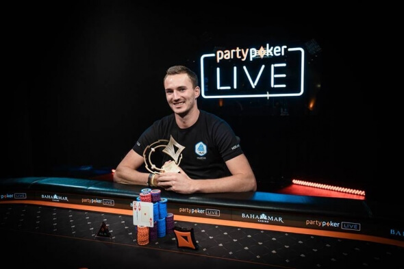 Steffen Sontheimer vítězí ve $250k SHR Caribbean Poker Party