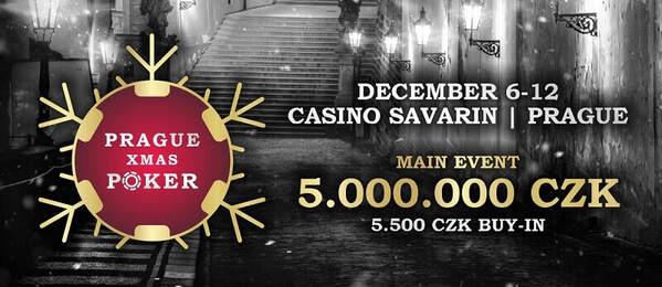 Vánoční turnaj v Savarinu nadělí 5 000 000 Kč