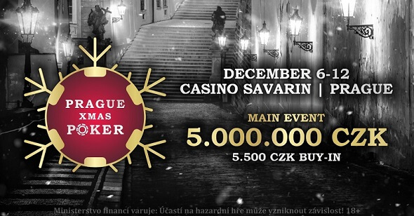 Vánoční turnaj v Savarinu nadělí 5 000 000 Kč - header